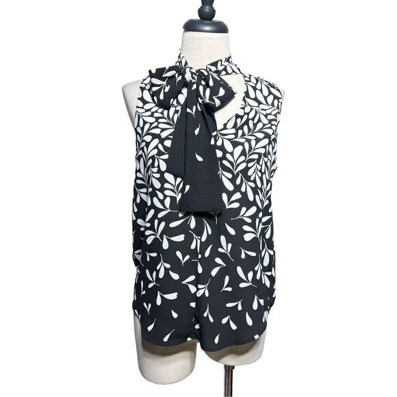 Ann Taylor Petites Sleeveless Blouse Size Small - Picture 1 of 4